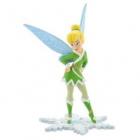 Figurina Tinkerbell cu haina si aripi de iarna