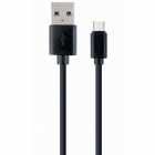 Cablu USB A La USB C 1m T T Negru