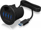 Hub USB Raidsonic IB HUB1403