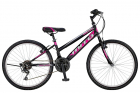 Bicicleta MTB HT 24 MITO Belize antracit roz