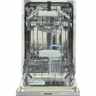Masina de spalat vase HDW BI4592TE 10 seturi 9 programe Clasa E Inox