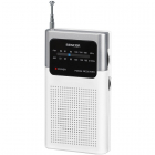 Mini Radio Portabil S SRD1100W FM AM Alb