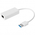 Adaptor Retea KM1248 USB 3 0 RJ45 Gigabit Alb