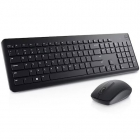 Kit Tastatura Mouse DELL model KM 3322W layout UK NEGRU USB WIRELESS M