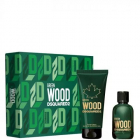 Set cadou Dsquared Green Wood Continut set 100 ml Apa de Toaleta 100 m