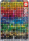 Puzzle 1000 piese Collage Bottle Caps