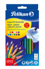 Set 12 creioane colorate Solubile in apa