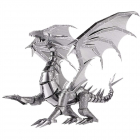 Puzzle 3D Piececool Dragon argintiu