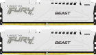 Memorie Kingston FURY Beast White 64GB DDR5 5600MHz CL40 Dual Channel 