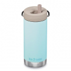 Termos TKWide din otel inoxidabil 355 ml cu capac twist Klean Kanteen 