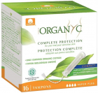 Tampoane Organyc SUPER PLUS din bumbac organic cu aplicator 16 buc Org