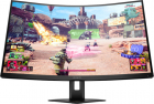 Monitor LED HP Gaming OMEN 27c Curbat 27 inch QHD VA 1 ms 240 Hz USB C