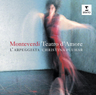 Monteverdi Teatro D amore Vinyl