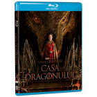 House Of The Dragon Casa Dragonului Sezonul 1 Blu ray Disc
