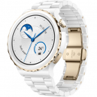Smartwatch Watch GT 3 Pro Frigga B19T Ceramic Case White Ceramic Strap