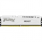 Memorie FURY Beast White 32GB DDR5 6000MHz CL36