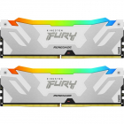 Memorie FURY Renegade RGB White 32GB 2x16GB DDR5 6400MHz CL32 Dual Cha
