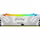 Memorie FURY Renegade RGB White 32GB DDR5 6000MHZ CL32