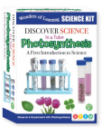 Set educational Wonders of Learning Photosynthesis in a Tube