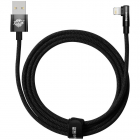 Cablu de date MVP 2 Elbow USB Lightning Quick Charge 2 4A 2m Negru