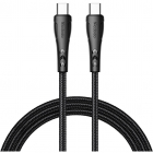 Cablu de date CA 7641 USB C USB C 60W 3A 1 2m Negru