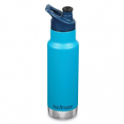 Termos din otel inoxidabil 355 ml cu capac sport Klean Kanteen Kid Cla