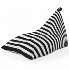 Fotoliu Puf Bean Bag tip Lounge Regular stripes black
