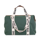 Geanta Childhome Family Bag Signature verde