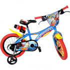 Bicicleta copii Dino Bikes 16 inch Superman