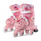 Role ajustabile Yvolution Twista Skates marime 23 28 pink