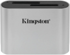 Cititor carduri Kingston Workflow Dual Slot SDHC SDXC UHS II Reader Si