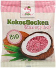 Fulgi bio de cocos rosu cireasa 50g Cabioke