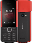Telefon mobil Nokia 5710 XpressAudio Dual SIM 4G Black Red casti