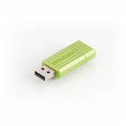 Memorie USB PinStripe 16GB USB 2 0 Green