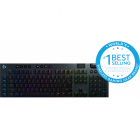 Tastatura mecanica gaming G915 LIGHTSPEED WIRELESS RGB Black