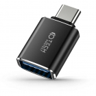 Cablu de date UltraBoost mama USB la tata USB C Negru