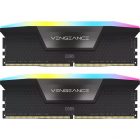 Memorie Vengeance RGB Black 64GB 2x32GB DDR5 6600MHz CL32 Dual Channel