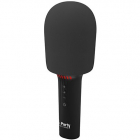 Microfon Difuzor Bluetooth Reincarcabil Negru