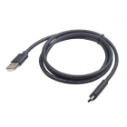 Cablu de date USB USB C 1m Black