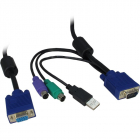 Inter Tech Cablu KVM 88887057