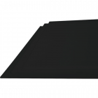 Placa PVC 2050 x 1010 x 3 mm negru