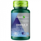 Omega 3 1000 mg gelatinoase moi 30cps ADAMS SUPPLEMENTS
