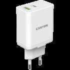 Canyon PD 20W QC3 0 18W WALL Charger with 1 USB A 1 USB C Input 100V 2