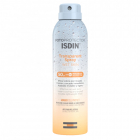 Spray transparent de protectie solara pentru corp Isdin Wet Skin SPF 5