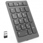 Tastatura numerica wireless Lenovo Go Negru