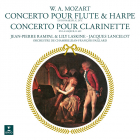 Mozart Concerto Pour Flute Harpe Concerto Pour Clarinette Vinyl