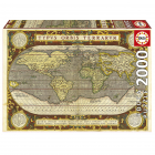 Puzzle 2000 piese Map Of The World