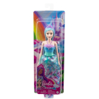 Papusa Barbie Dreamtopia Printesa cu par albastru