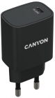 Incarcator retea Canyon H 20 02 1x USB C 20W Power Delivery Black