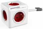 Priza prelungitor Allocacoc PowerCube Extended 1 5m 5x Schuko Red